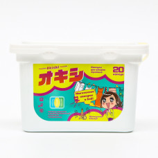 Капсулы для стирки тройные Okishi, Французская Ривьера, 20 шт