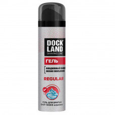 Гель для бритья Dockland Regular, 200 мл