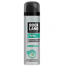 Гель для бритья Dockland Menthol, 200 мл