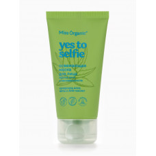 Маска для лица освежающая Miss Organic Yes to selfie, против акне и несовершенств, 50 мл