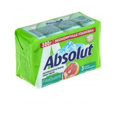 Мыло туалетное Absolut FitoGuard Грейпфрут и бергамот 4*75г