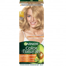 Стойкая крем-краска для волос Garnier Color Naturals 9 Ваниль, 110 мл