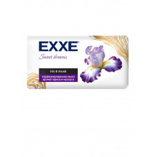 EXXE Парфюмированное мыло Ирис и мускус 140 г