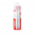 Зубная щетка Colgate Cushion Clean Мягкая 1+1