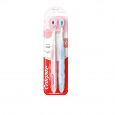 Зубная щетка Colgate Cushion Clean Мягкая 1+1
