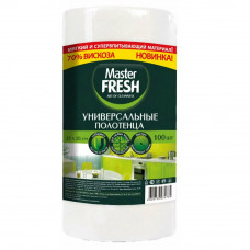 Полотенца универсальные Master Fresh Соты, в рулоне, 21×25 см, 100 шт