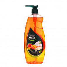 Гель-бальзам для мытья посуды Master Fresh Gold, Манго, с дозатором, 1 л
