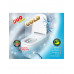 Подвесной блок для унитаза Master Fresh Duo Effect Gold 5в1, морской, 1 шт