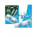 Подвесной блок для унитаза Master Fresh Duo Effect Gold 5в1, морской, 1 шт
