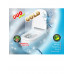 Подвесной блок для унитаза Master Fresh Duo Effect Gold 5 в 1, морской, 2 шт