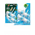 Подвесной блок для унитаза Master Fresh Duo Effect Gold 5 в 1, морской, 2 шт
