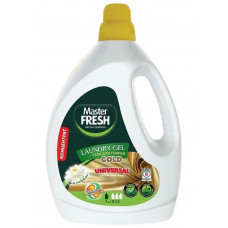 Гель-концентрат для стирки Master Fresh Gold, Формула защиты тканей, универсальный, 2,75 л