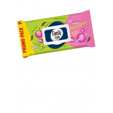 Влажные салфетки Emily Style Bubble Fresh, 120 шт