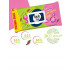 Влажные салфетки Emily Style Bubble Fresh, 120 шт
