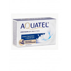 Крем-мыло Аquatel классическое, 90г