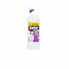 Чистящее средство для сантехники Sanfor Chlorum, гель, 1кг (250г бесплатно)