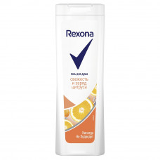 Гель для душа Rexona Свежесть и заряд цитруса, 200 мл