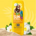 Солнцезащитный крем Sun Screen SPF 30+ для лица и тела 140мл