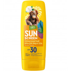 Солнцезащитный крем Sun Screen SPF 30+ для лица и тела 140мл