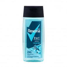 Гель для душа и шампунь Rexona 2в1 Горный лед 100 мл