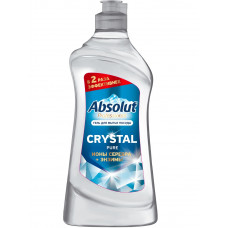 Жидкое моющее средство для посуды Absolut Professional Crystal Pure 500 г