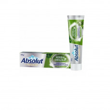 Зубная паста Absolut Professional Herbal Original, двухцветная, 110 г