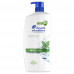 Шампунь от перхоти Head&Shoulders Ментол 1л с дозатором