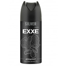 Мужской дезодорант Exxe Men Silver, аэрозоль, 150 мл