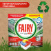 Капсулы для посудомоечной машины Fairy Platinum Plus All in One Лимон, бесфосфатные таблетки для мытья посуды, 3 шт