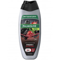 Гель для душа Palmolive Men Очищение и Перезагрузка, 3в1, 450мл