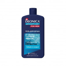 Гель для душа Deonica for men Power Fresh 750 мл
