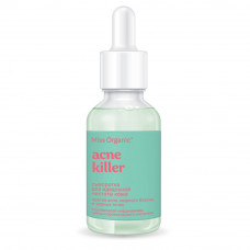 Сыворотка для лица Miss Organic Acne killer, против акне, жирного блеска и черных точек, 30 мл