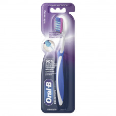 Зубная щетка Oral-B PRO-3D White Clinical Отбеливающая, средней жесткости, 1 шт