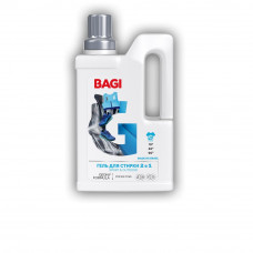 Bagi 2в1 Sport&Outdoor Концентрированный  гель для стирки спортивной одежды, обуви и аксессуаров 950мл