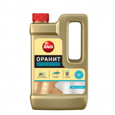 Универсальное концентрированное средство Bagi Оранит, для мытья и ухода за всеми видами напольных покрытий, 550мл