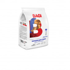 Концентрированный порошок Bagi Реконструкция цвета, для стирки цветных, темных и джинсовых тканей, 650г пакет