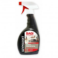 Чистящее средство Bagi Classic Шуманит Жироудалитель, от нагара и копоти 400 мл