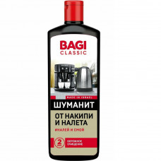 Чистящее средство Bagi Classic Шуманит, от накипи и налета 350мл