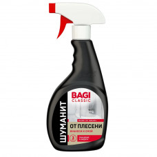 Чистящее средство Bagi Classic Шуманит от плесени, 400 мл