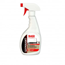 Чистящее средство Bagi Classic Шуманит от налета и ржавчины 400 мл