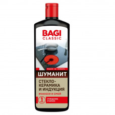 Чистящее средство Bagi Classic Шуманит для стеклокерамики и индукции, 270 мл