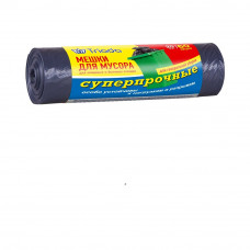 TRIADA Мешки для мусора суперпрочные 60 литров 20 штук