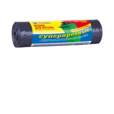 TRIADA Мешки для мусора суперпрочные 160 л 10 шт