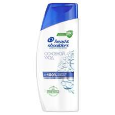 Шампунь Head&Shoulders Основной уход, от перхоти, мужской и женский, тревел размер 95мл