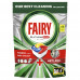 Капсулы таблетки для посудомоечной машины Fairy Platinum Plus All in One Лимон, бесфосфатные таблетки для мытья посуды, 48 шт