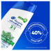 Шампунь от перхоти и бальзам для волос Head&Shoulders Ментол 2в1 330мл