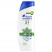 Шампунь от перхоти и бальзам для волос Head&Shoulders Ментол 2в1 330мл