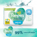 Влажные салфетки для малышей Pampers Aqua Harmonie, 144 шт
