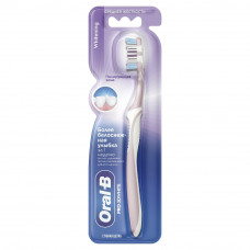 Зубная щетка Oral-B PRO-3D White Отбеливающая, средней жесткости, 1 шт