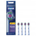 Насадки для электрической зубной щетки Oral-B Pro 3D White, 4 шт